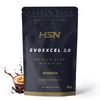 Evoexcel 2.0 (whey Protein Isolate + Concentrate) 2kg Chocolate Y Cacahuete- Hsn