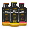 Evoenergy Gel Sin Cafeína Hsn | Sabor Limón Monodosis 50g | Contiene Vitamina C, Potasio Y Sodio | Textura Equilibrada | Apto Para Veganos