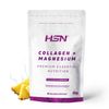 Colágeno Hidrolizado Con Magnesio De Hsn | Sabor Piña 1 Kg = 100 Tomas Por Envase | Colágeno En Polvo Origen Bovino | Con Vitamina C | No-gmo, Sin Pescado, Sin Gluten