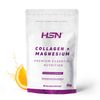 Colágeno Hidrolizado Con Magnesio De Hsn | Sabor Naranja 1 Kg = 100 Tomas Por Envase | Colágeno En Polvo Origen Bovino | Con Vitamina C | No-gmo, Sin Pescado, Sin Gluten