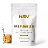 Harina De Avena De Sabores De Hsn | Sabor Chocolate Galleta 3 Kg = 60 Tomas Por Envase - Instant Oatmeal - Ideal Tortitas De Avena Y Claras, Batidos | Sin Azúcares Añadidos