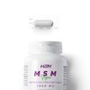 Msm 1000 Mg De Hsn | Aporta 1g De Metilsulfonilmetano Por Cápsula | Sustro Para 4 Meses | Ayuda Para Articulaciones, Cabello Y Piel | No-gmo, Vegano, Sin Gluten | 120 Cápsulas Vegetales