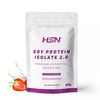 Proteína De Soja Aislada 2.0 500g Fresa- Hsn