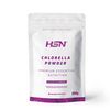 Chlorella En Polvo De Hsn | Alga Chlorella Pyrenoidosa | Rica En Clorofila | Fuente De Vitamina B12 + Fibra + Vitaminas + Minerales | Vegano, Sin Aditivos, Sin Gluten, Sin Lactosa, No Gmo, 500 Gr