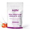 Proteína De Guisante Aislada De Hsn | Sabor Fresa 2 Kg = 67 Tomas | 100% Vegana | Pea Protein Isolate | No-gmo, Sin Gluten, Sin Soja Ni Azúcares Añadidos