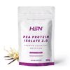 Proteína De Guisante Aislada De Hsn | Sabor Vainilla 500 Gr = 17 Tomas | 100% Vegana | Pea Protein Isolate | No-gmo, Sin Gluten, Sin Soja Ni Azúcares Añadidos