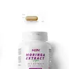 Moringa Oleifera 7500 Mg De Hsn | 120 Cápsulas Vegetales Extracto Hojas De Moringa Oleifera Y 10% Saponinas Por Dosis Diaria | 15x Veces Más Concentrado | No-gmo, Vegano, Sin Gluten