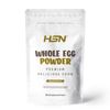 Huevo Entero En Polvo De Hsn | Sabor Natural 500 G = 20 Tomas Por Envase | Proteína 100% Pura De Huevos De Gallinas De Suelo No Enjauladas | No-gmo, Vegetariano, Sin Gluten Ni Lactosa