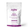 Maca En Polvo De Hsn | Sabor Natural 500 G = 125 Tomas Por Envase 100% Pura Raíz De Lepidium Meyenii Cruda - Sin Añadidos Ni Excipientes | No-gmo, Vegano, Sin Gluten