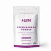 Ashwagandha En Polvo De Hsn | Sabor Natural 500 G = 125 Tomas Por Envase 100% Natural Extracto Herbal Withania Somnifera Ginseng Indio | No-gmo, Vegano, Sin Gluten