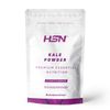 Kale En Polvo De Hsn | 100% Natural | Fuente De Hierro Vegetal | Batidos Green, Smoothies Sanos | Con Fibra + Calcio + Magnesio + Zinc + Vitaminas + Ácido Fólico | Vegetariano, Sin Lactosa, 500g