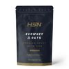 Evowhey & Oats De Hsn | Sabor Chocolate 2 Kg = 40 Tomas | Proteína Whey Con Harina De Avena | Ideal Para Desayunos O Meriendas | Bajo En Azúcar | No-gmo, Vegetariano, Sin Soja