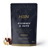 Evowhey & Oats De Hsn | Sabor Chocolate Cacahuete 2 Kg = 40 Tomas | Proteína Whey Con Harina De Avena | Ideal Para Desayunos O Meriendas | Bajo En Azúcar | No-gmo, Vegetariano, Sin Soja