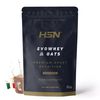 Evowhey & Oats De Hsn | Sabor Capuchino 2 Kg = 40 Tomas | Proteína Whey Con Harina De Avena | Ideal Para Desayunos O Meriendas | Bajo En Azúcar | No-gmo, Vegetariano, Sin Soja