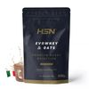 Evowhey & Oats De Hsn | Sabor Capuchino 500 Gr = 10 Tomas | Proteína Whey Con Harina De Avena | Ideal Para Desayunos O Meriendas | Bajo En Azúcar | No-gmo, Vegetariano, Sin Soja