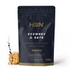 Evowhey & Oats De Hsn | Sabor Chocolate Galletas 500 Gr = 10 Tomas | Proteína Whey Con Harina De Avena | Ideal Para Desayunos O Meriendas | Bajo En Azúcar | No-gmo, Vegetariano, Sin Soja