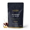 Evowhey & Oats De Hsn | Sabor Chocolate Cacahuete 500 Gr = 10 Tomas | Proteína Whey Con Harina De Avena | Ideal Para Desayunos O Meriendas | Bajo En Azúcar | No-gmo, Vegetariano, Sin Soja