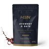 Evowhey & Oats De Hsn | Sabor Chocolate 500 Gr = 10 Tomas | Proteína Whey Con Harina De Avena | Ideal Para Desayunos O Meriendas | Bajo En Azúcar | No-gmo, Vegetariano, Sin Soja