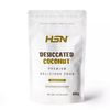 Hsn Coco Desecado En Polvo Sabor Natural | 500 G = 50 Tomas Por Envase De Coco Rallado 100% Natural Sin Azúcar | Ideal Para Batidos Y Smoothies | No-gmo, Vegano, Sin Gluten