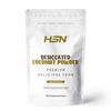 Hsn Coco Desecado En Polvo Sabor Natural | 500 G = 50 Tomas Por Envase De Coco Rallado 100% Natural Sin Azúcar | Ideal Para Batidos Y Smoothies | No-gmo, Vegano, Sin Gluten