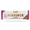 Barrita Energética De Carbohidratos Energy Flapjack Bar De Hsn | Snack Saludable | Con Copos De Avena, Fruta Y Almendras | Alto Contenido En Fibra | Sin Aceite De Palma, Apta Para Vegetarianos | Sabor Yogur-bayas 100g