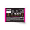 Hsn Evogummy Recovery Bar Barrita Energética | Con Fruta Natural, Recuperador Muscular: Carbohidratos + Vitaminas + Minerales + Glutamina + Carnitina Tartrato, Sabor Fresa, 30g.