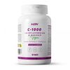 Vitamina C 1000mg De Hsn | 120 Tabletas De 1 Gramo De Pura Vitamina C Vegana Con Bioflavonoides Cítricos + Rosa Mosqueta | Fórmula De Alta Potencia | Suministro 4 Meses | No-gmo, Vegano, Sin Gluten