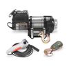 Warrior Winch Ninja 2500lb 12v Electric Winch With Steel Cable