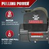 Warrior Winch 17500 Samurai 12v Electric Winch With Steel Cable