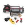 Warrior Winch 4000en 12v Electric Winch With Steel Cable