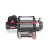 Warrior Winch 6000en 12v Electric Winch With Steel Cable