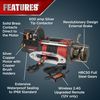 Warrior Winch 9500 V2 Samurai 12v Electric Winch With Synthetic Rope