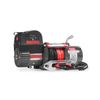 Warrior Winch 9500 V2 Short Drum Samurai 12v Electric Winch With Synthetic Rope