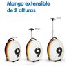 Maleta Boppi tiny Trekker Trolley Eurocopa 24 Alemania - Deporte Y Ocio