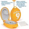 Maleta Boppi tiny Trekker Trolley Eurocopa 24 Holanda