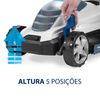 Cortacésped Eléctrico Alta Potencia 1300w 3600rpm Blaupunkt Gx4000