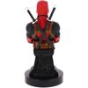 Soporte De Sujeción Cable Guys Para Mando Y/o Teléfono Móvil Modelo Deadpool