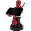 Soporte De Sujeción Cable Guys Para Mando Y/o Teléfono Móvil Modelo Deadpool