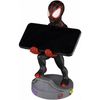 Soporte De Sujeción Cable Guys Para Mando Y/o Teléfono Móvil Modelo Spiderman Miles Morales