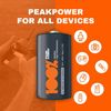 Peakpower Pack 4 Pilas Alcalina C 10 Años De Vida Útil, Para Dispositivos Cotidianos