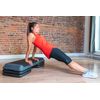 Step Fitness 110 Cm Con 3 Niveles De Ajuste De Altura Prisp