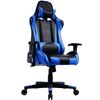 Silla De Oficina Gaming Con Alto Respaldo Reclinable Azúl Prisp