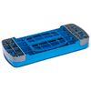 Prisp Step Para Fitness 68 Cm - Ajustable En 2 Alturas, Azul Y Gris