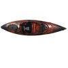 Kayak De Paseo O Pescar Negro/ Rojo