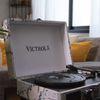 Tocadiscos Portátil Con Bluetooth, Altavoces Integrados Victrola Journey