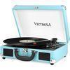 Tocadiscos Portátil Con Bluetooth, Altavoces Integrados Victrola Journey