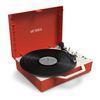 Tocadiscos Vintage Con Un Toque Moderno Victrola Re-spin Red