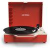 Tocadiscos Vintage Con Un Toque Moderno Victrola Re-spin Red