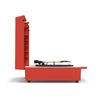 Tocadiscos Vintage Con Un Toque Moderno Victrola Re-spin Red