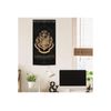 Estandarte De Pared Hogwarts De Harry Potter 47x95 Cm